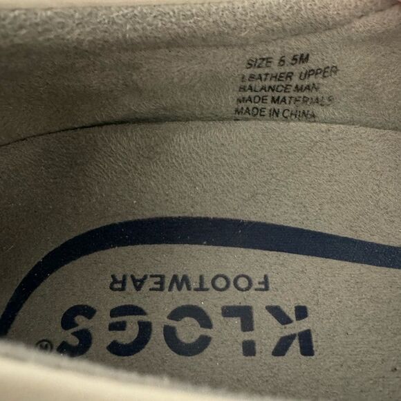 Klogs Footwear White Leather Mary Jane Wedge Shoes Slip Resistant Size 6.5 EUC - Picture 6 of 12